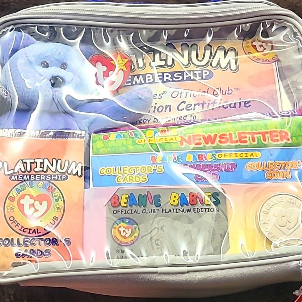 Platinum membership set .
